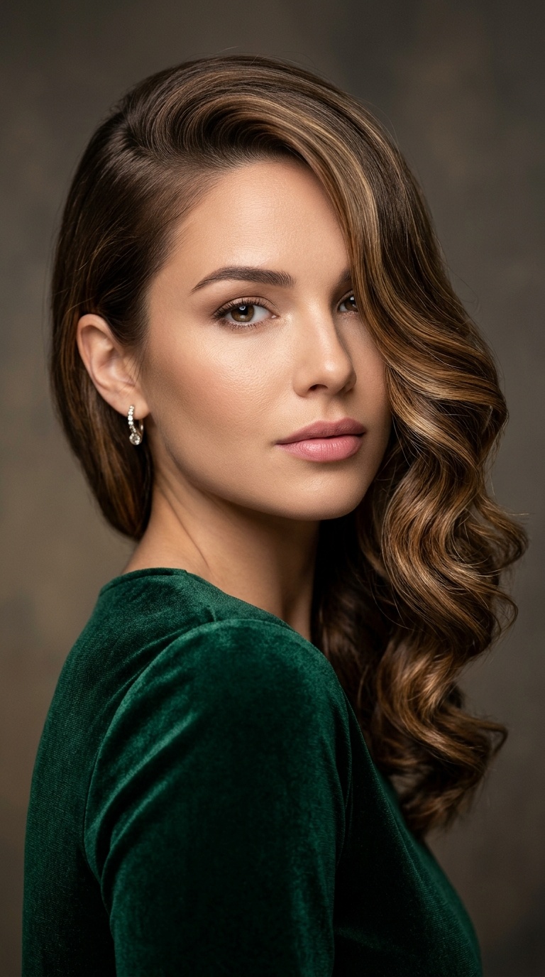Asymmetrical Hollywood Waves