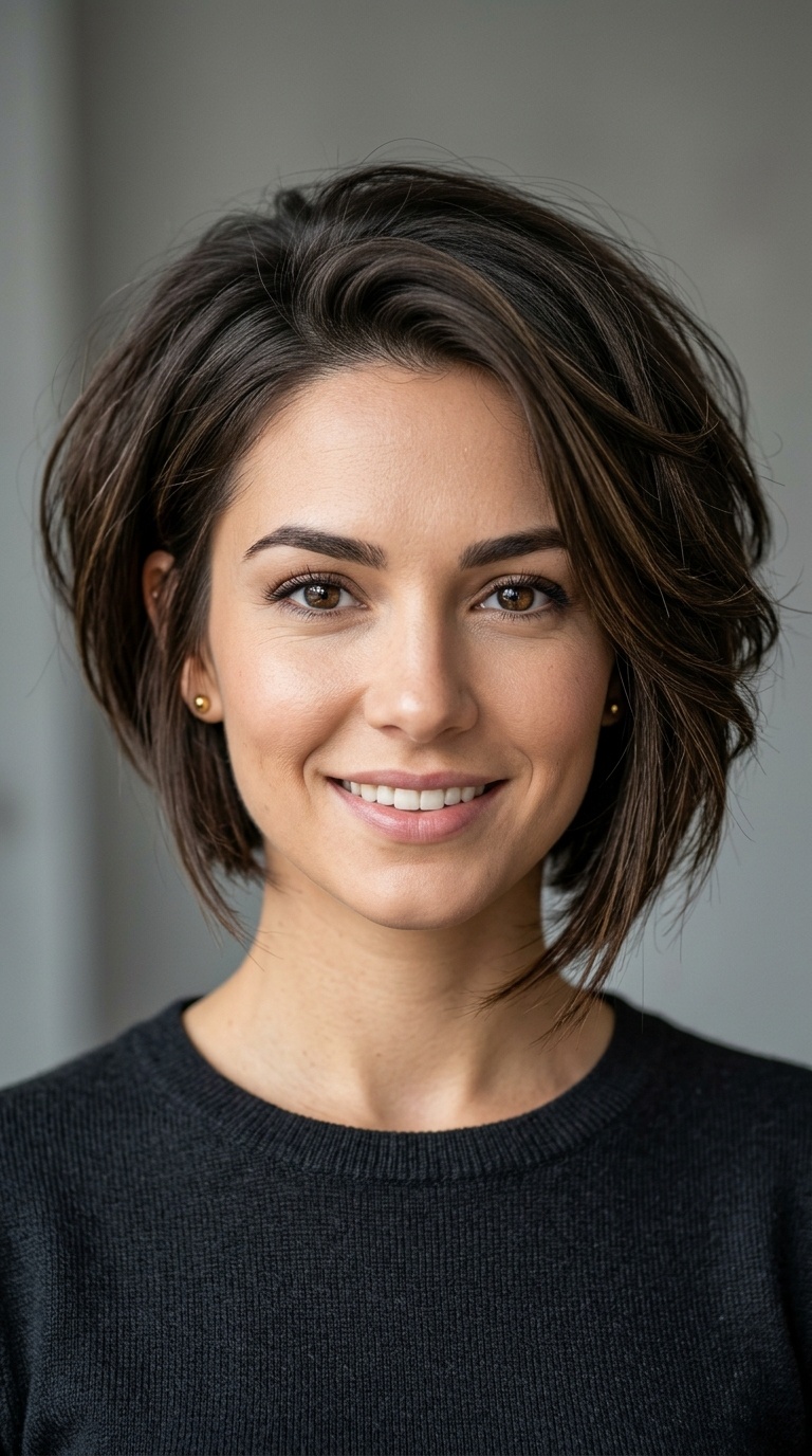 Asymmetrical Inverted Bob