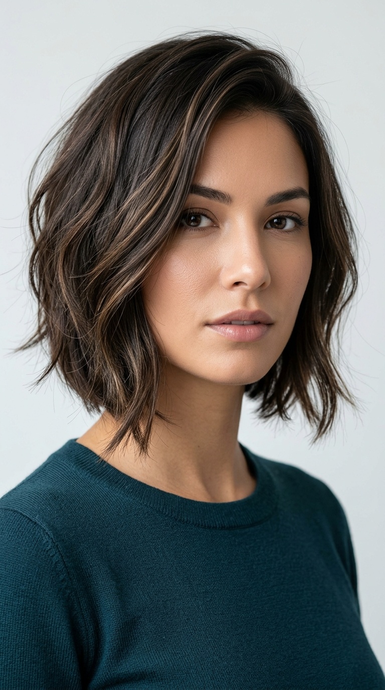Asymmetrical Layered Bob