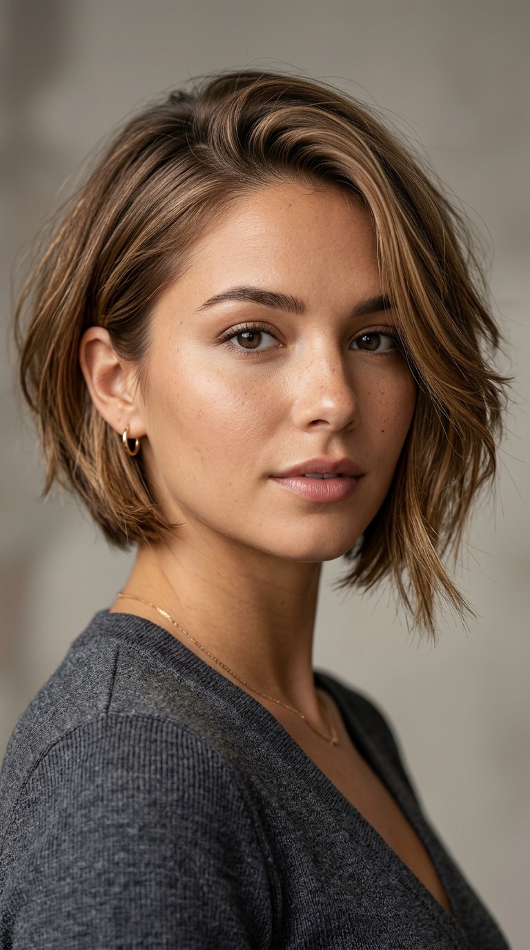Asymmetrical Layered Bob