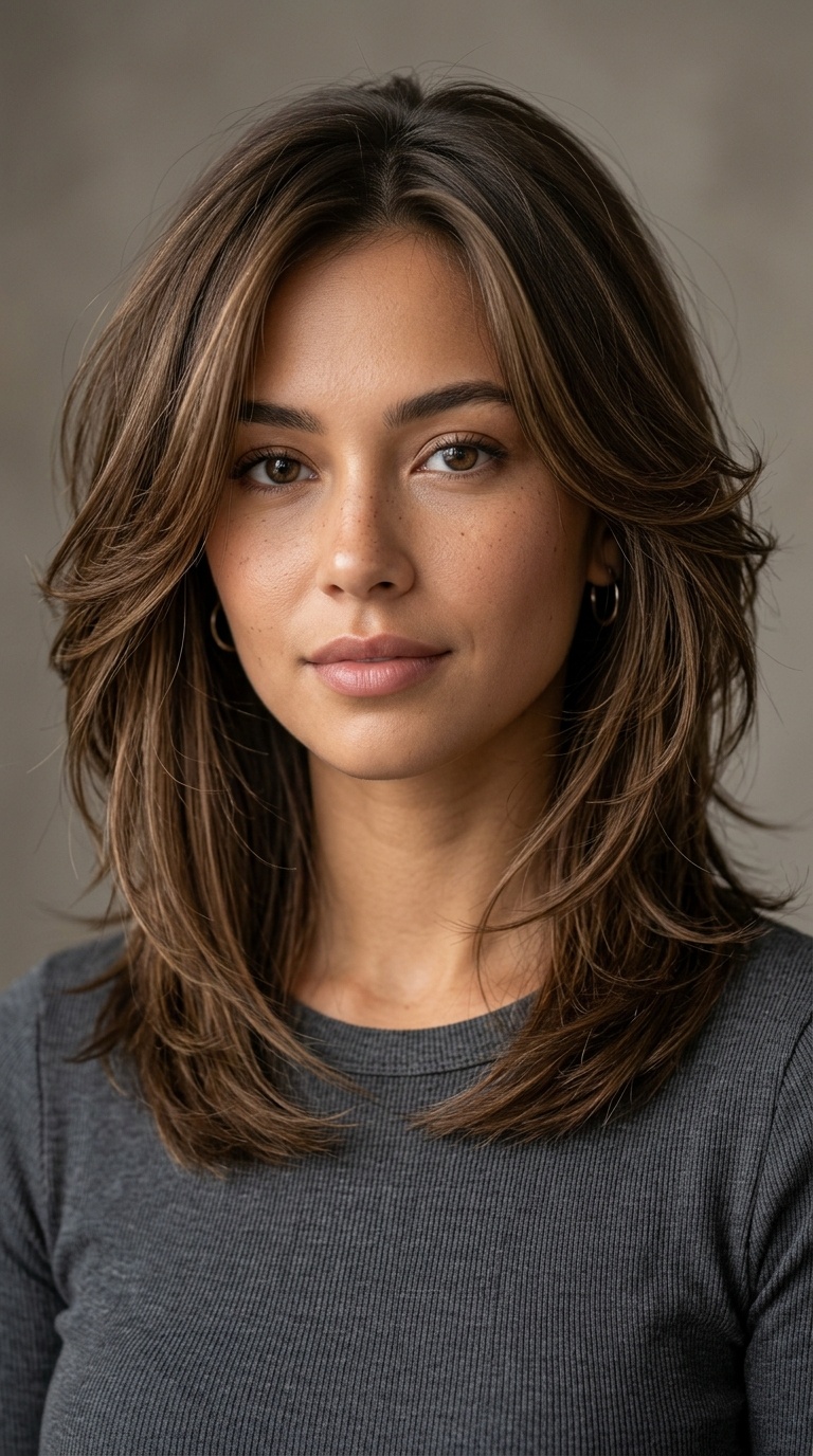 Asymmetrical Layered Lob
