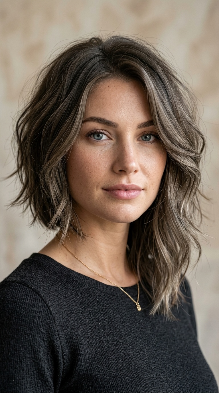 Asymmetrical Layered Lob