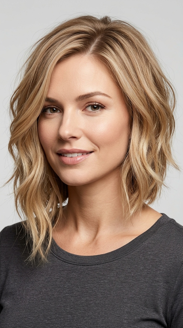 Asymmetrical Layered Lob
