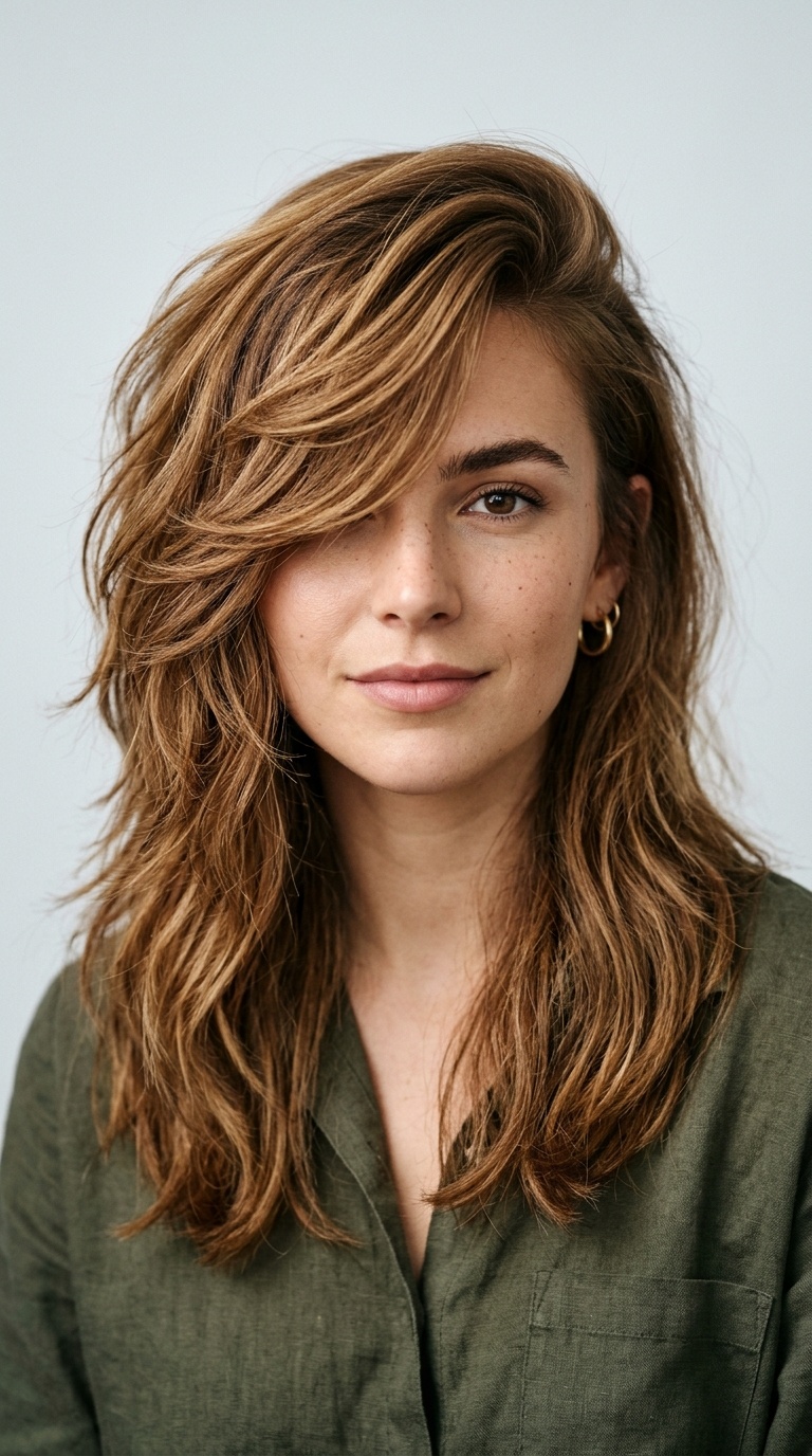 Asymmetrical Layers with Deep Side Part