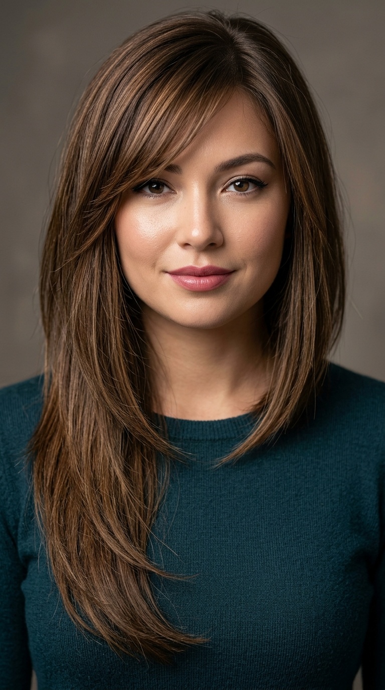 Asymmetrical Long Cut