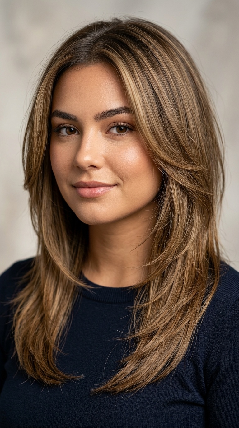 Asymmetrical Long Layers