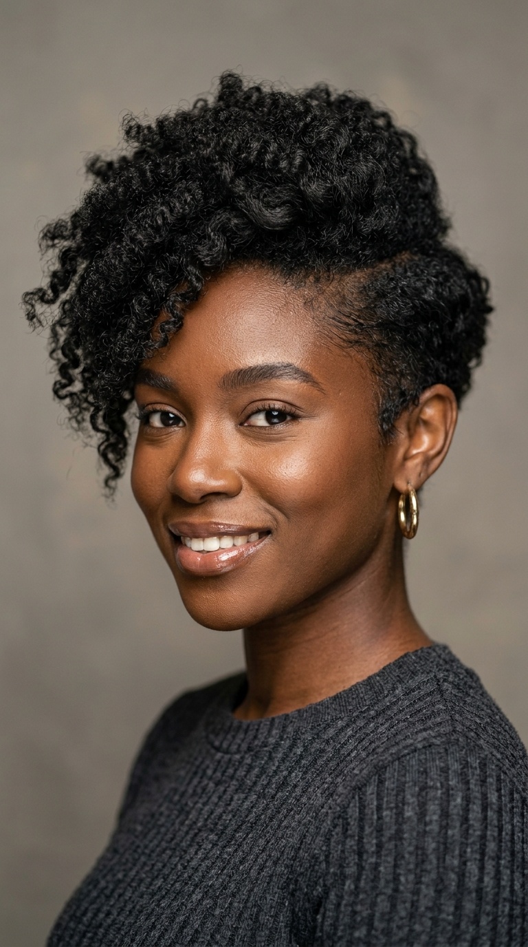 Asymmetrical Long-Top Pixie