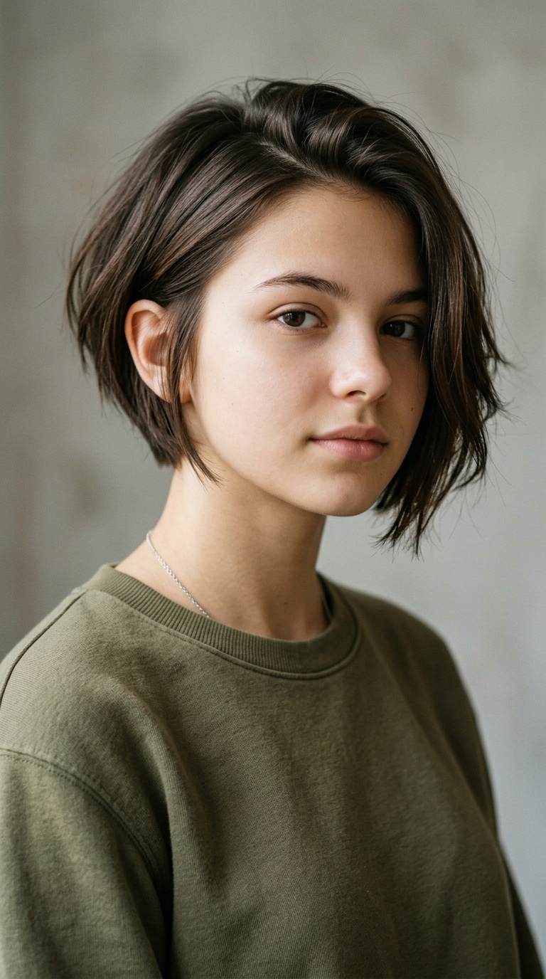 Asymmetrical Mini-Bob
