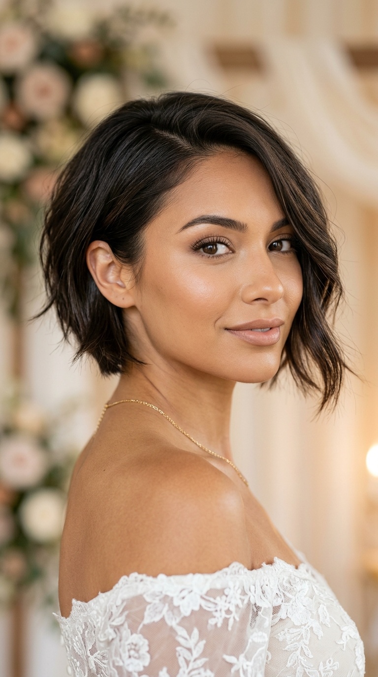 Asymmetrical Modern Bob