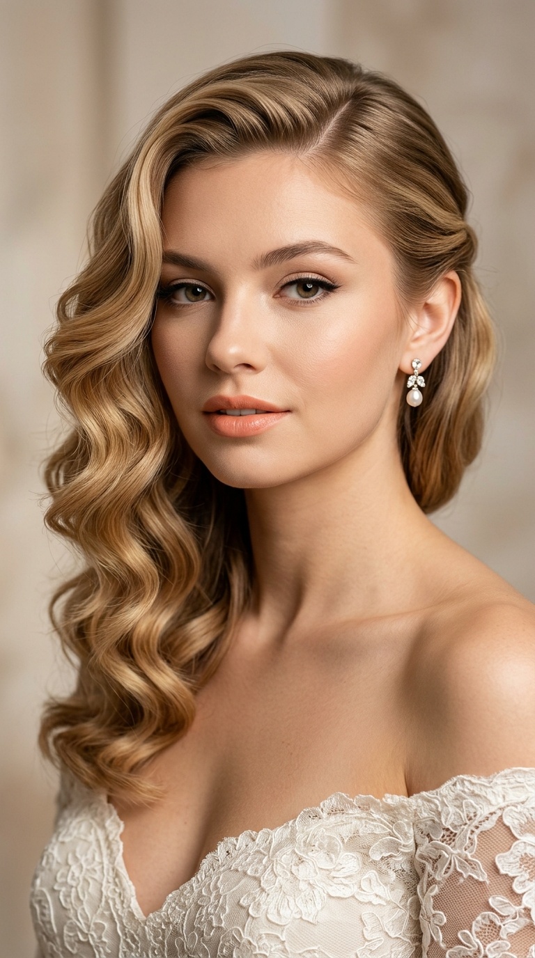 Asymmetrical Pin-Up Waves