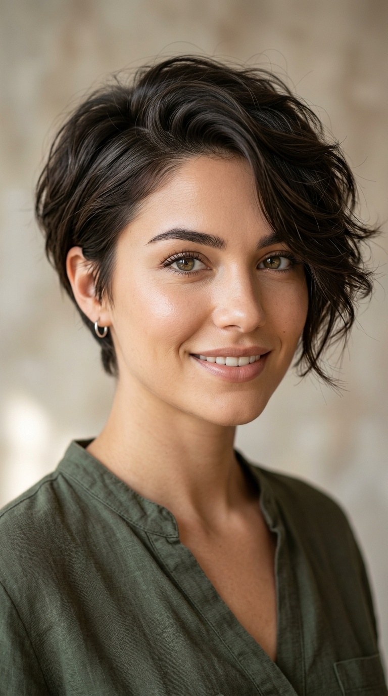 Asymmetrical Pixie