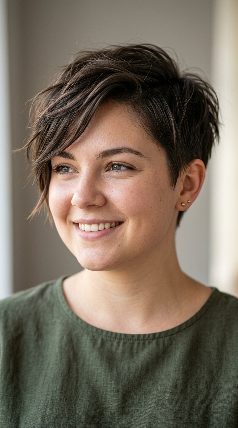 Asymmetrical Pixie