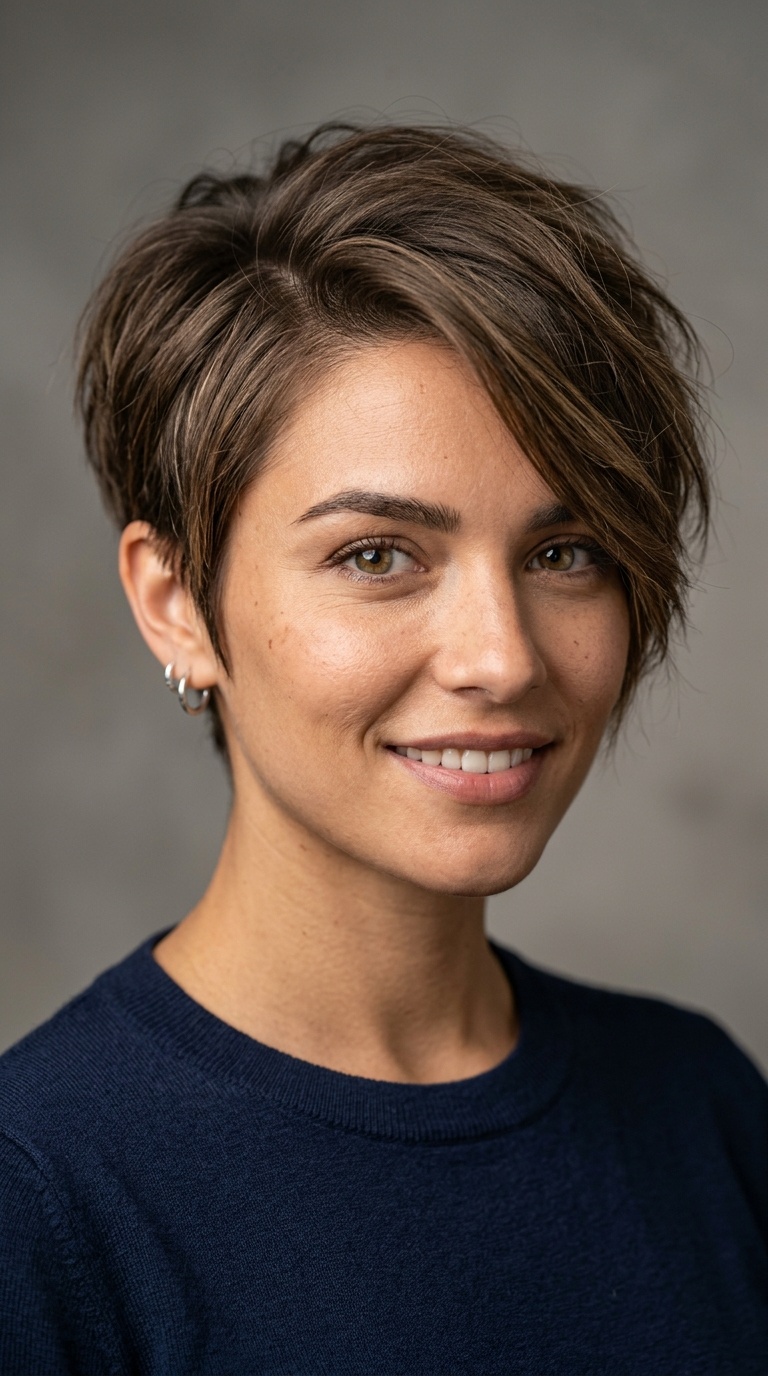 Asymmetrical Pixie