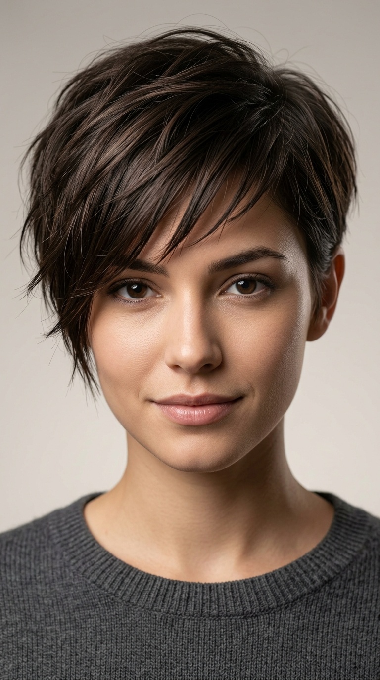 Asymmetrical Pixie