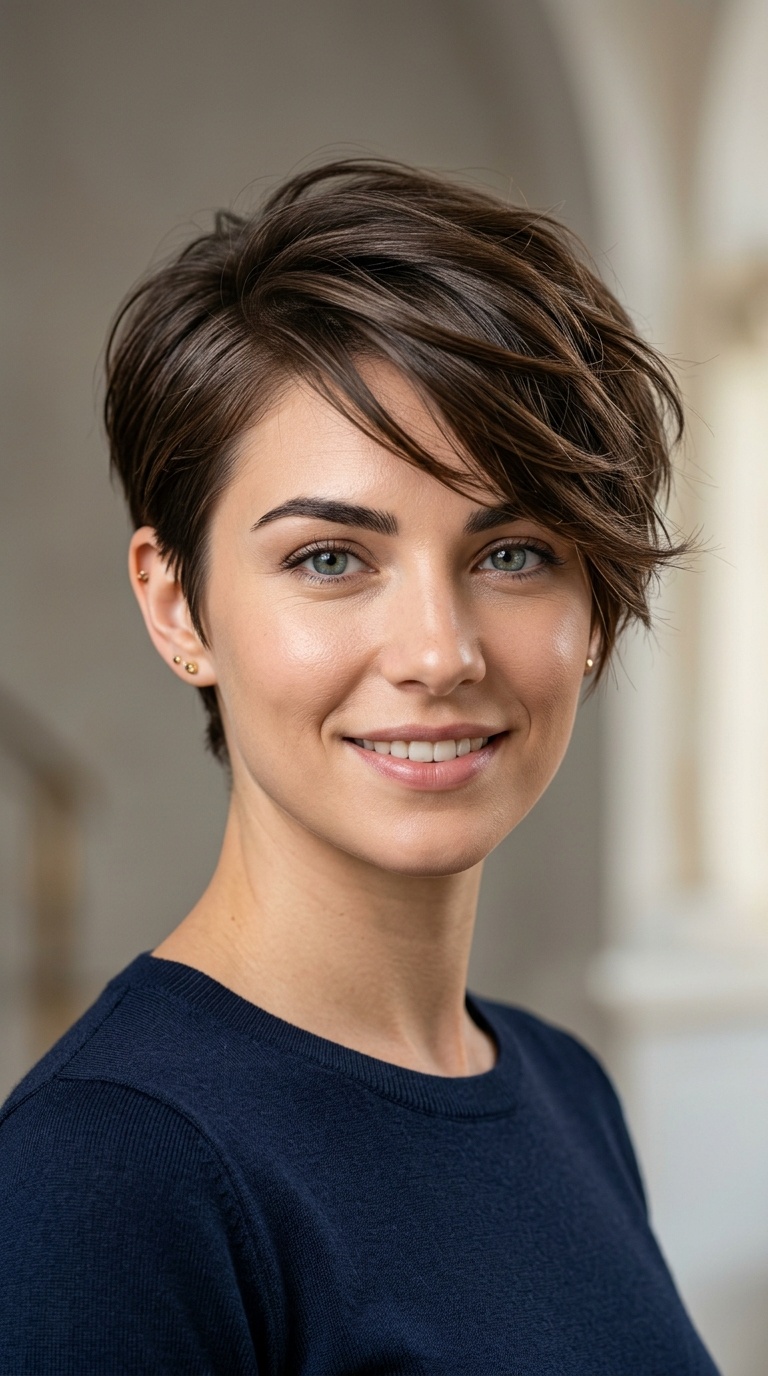 Asymmetrical Pixie