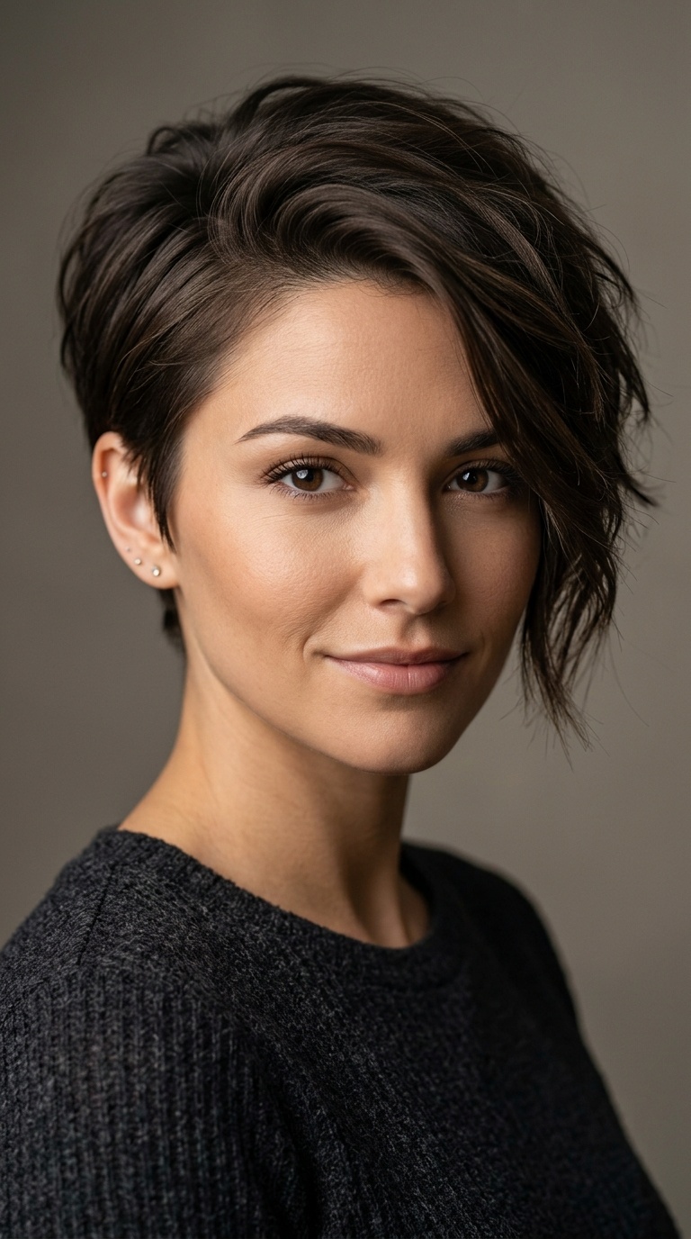 Asymmetrical Pixie