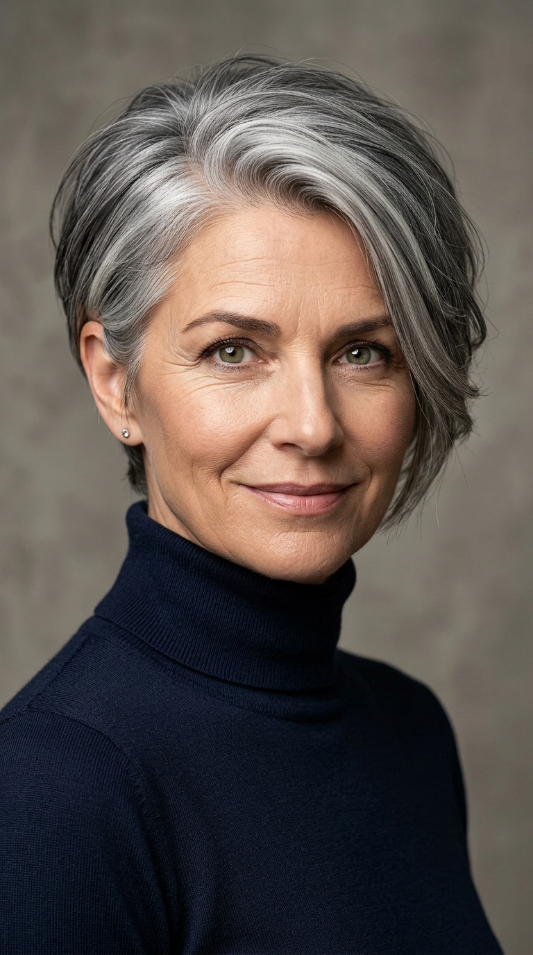 Asymmetrical Pixie