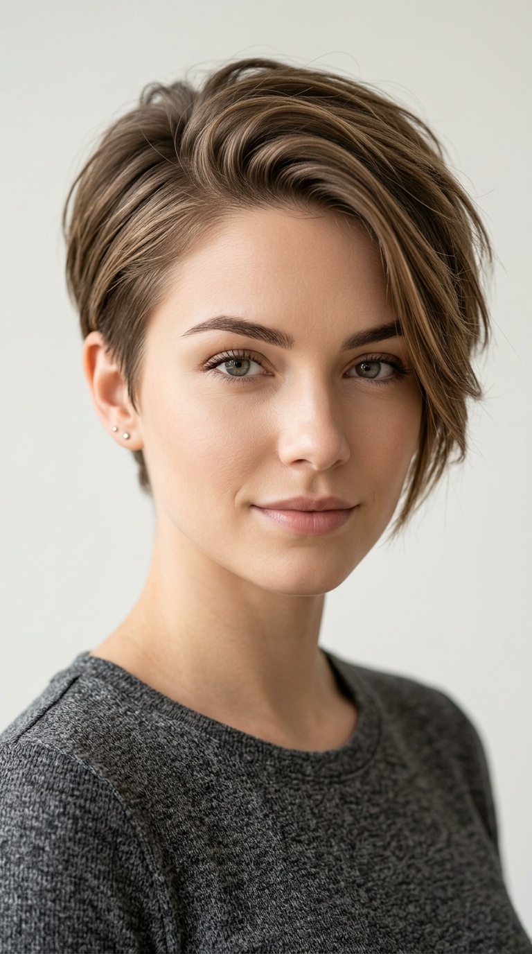 Asymmetrical Pixie