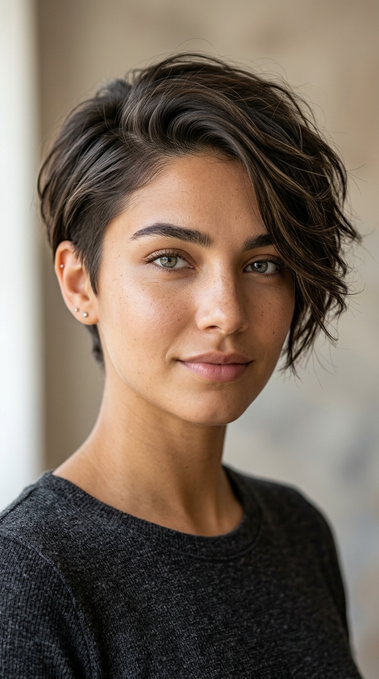 Asymmetrical Pixie Bob