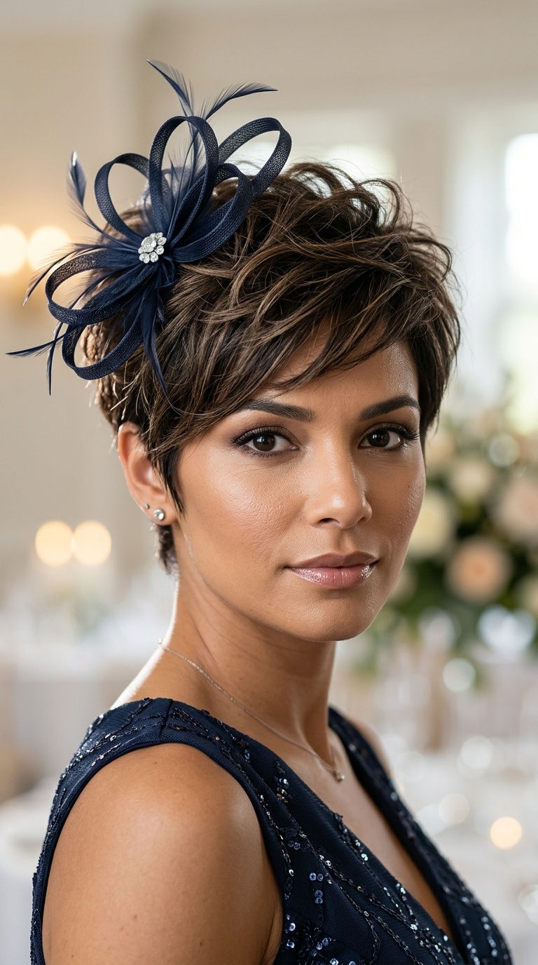 Asymmetrical Pixie with Volume