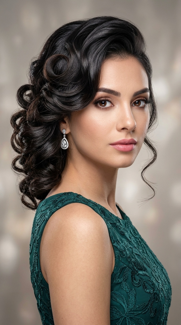 Asymmetrical Sculpted Waves