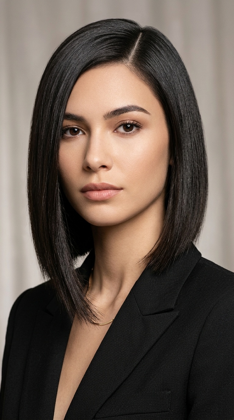 Asymmetrical Sharp Lob