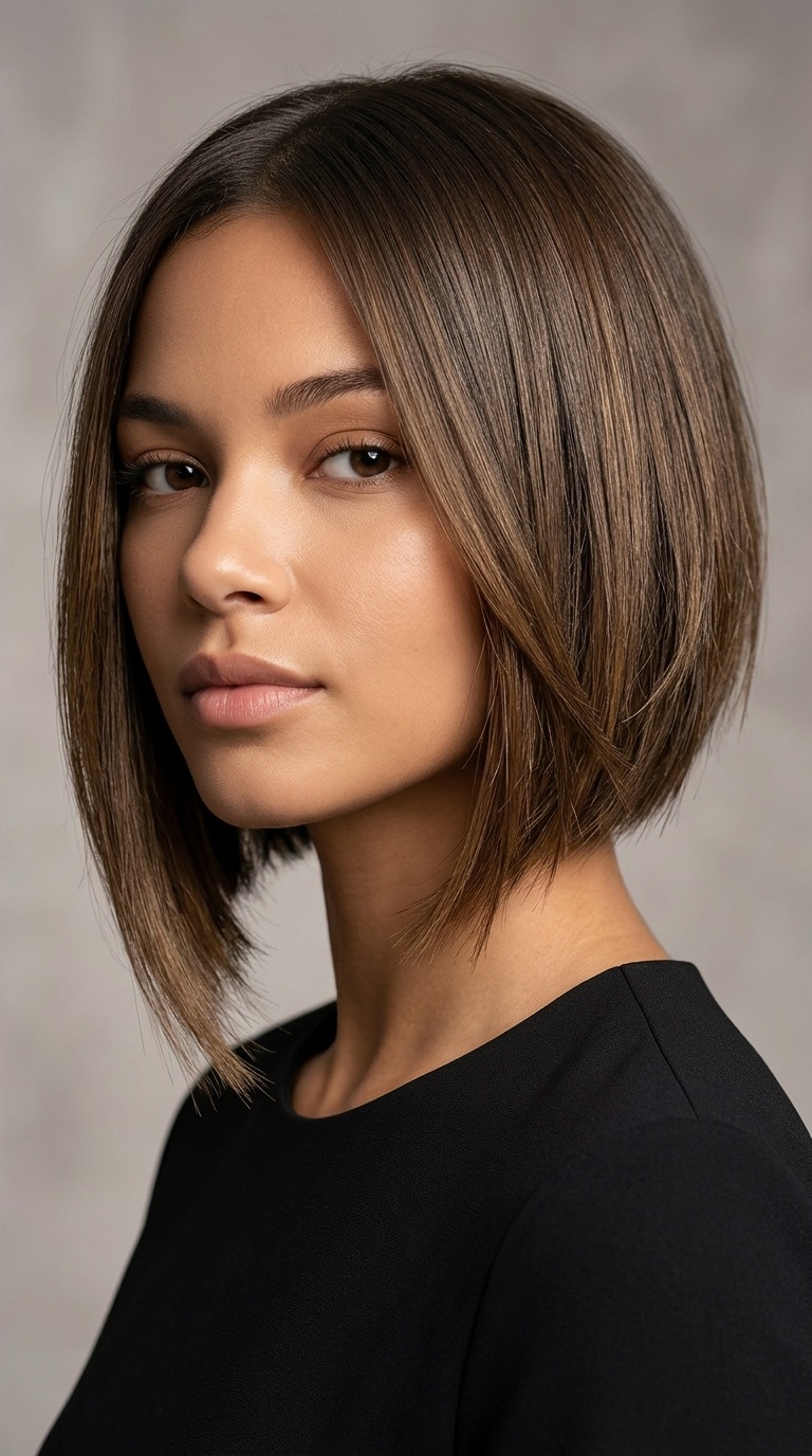 Asymmetrical Straight Bob