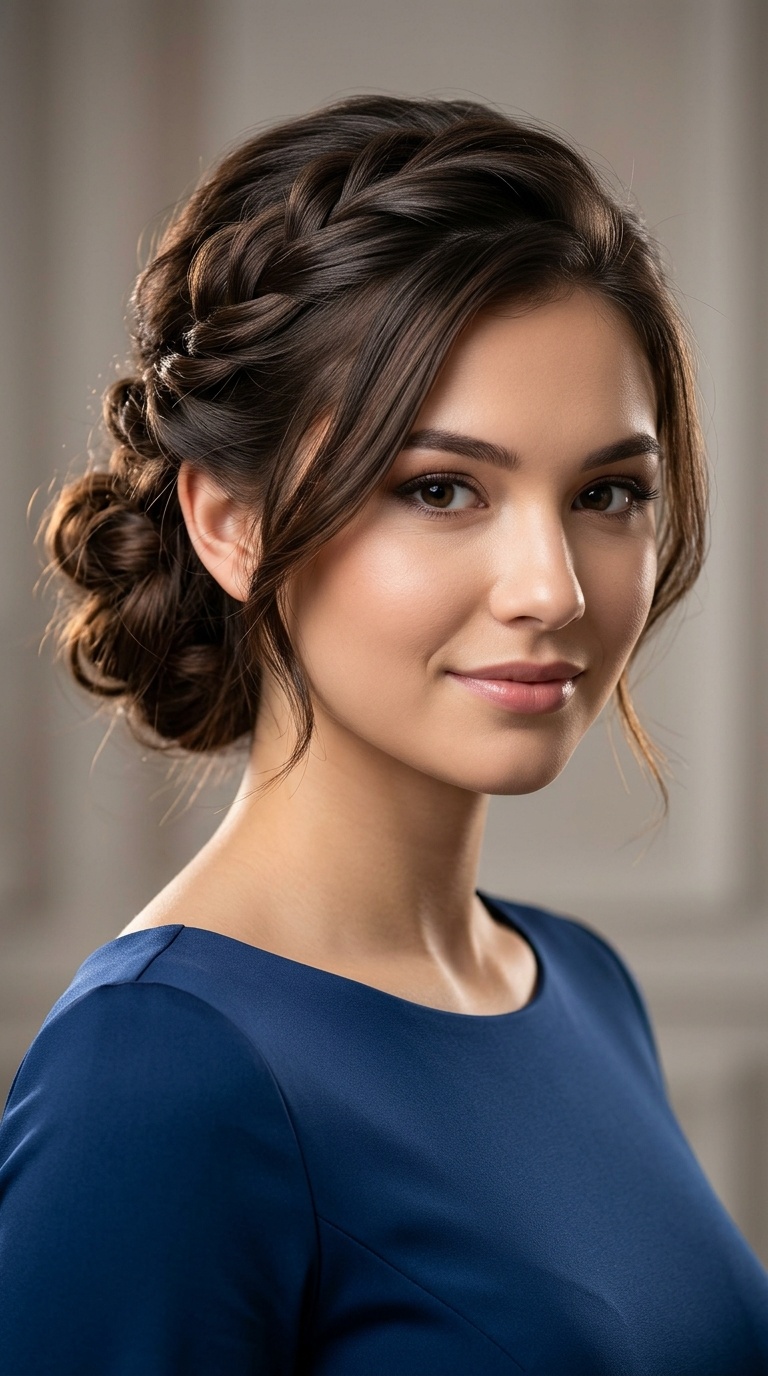 Asymmetrical Twisted Side