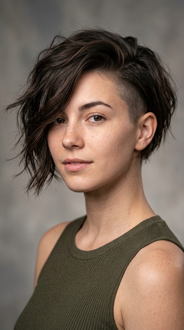 Asymmetrical Undercut