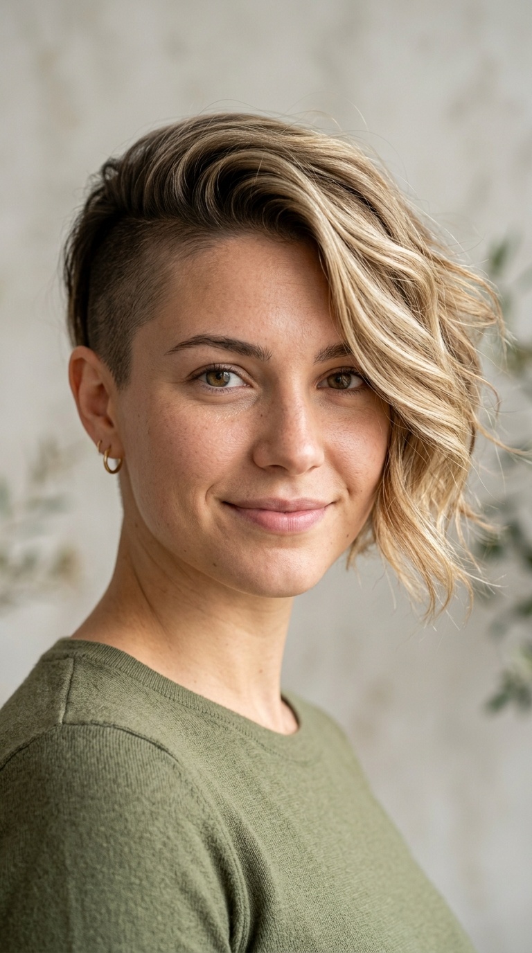 Asymmetrical Undercut
