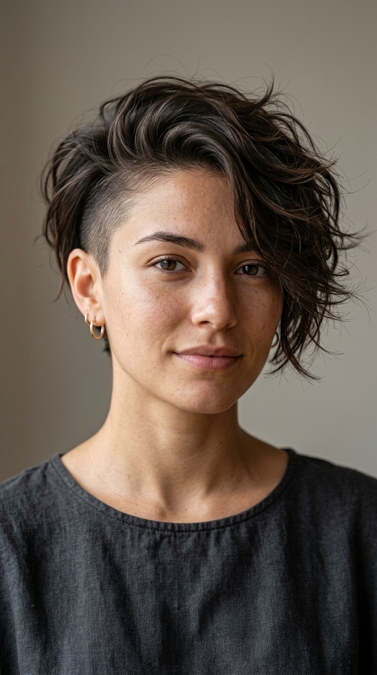 Asymmetrical Undercut