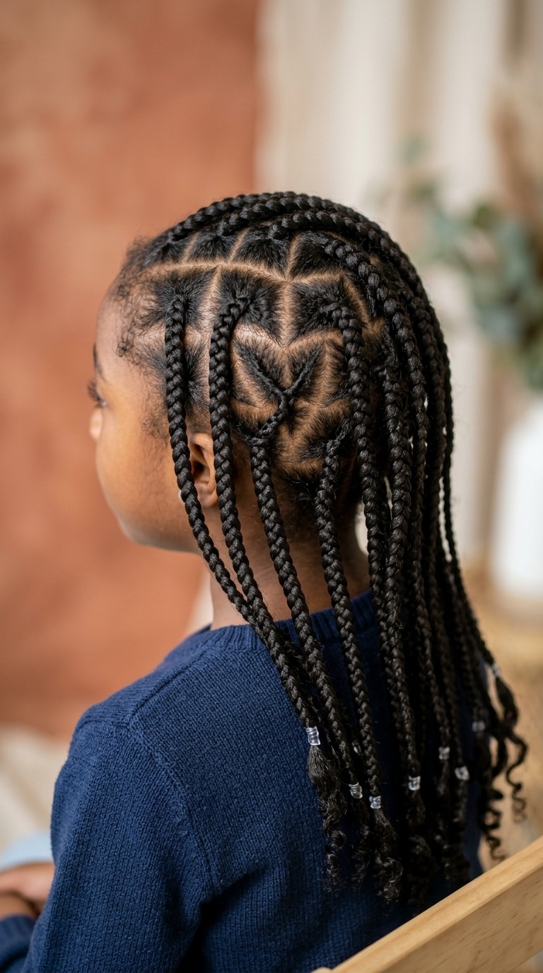 Back-of-Head Hidden Heart