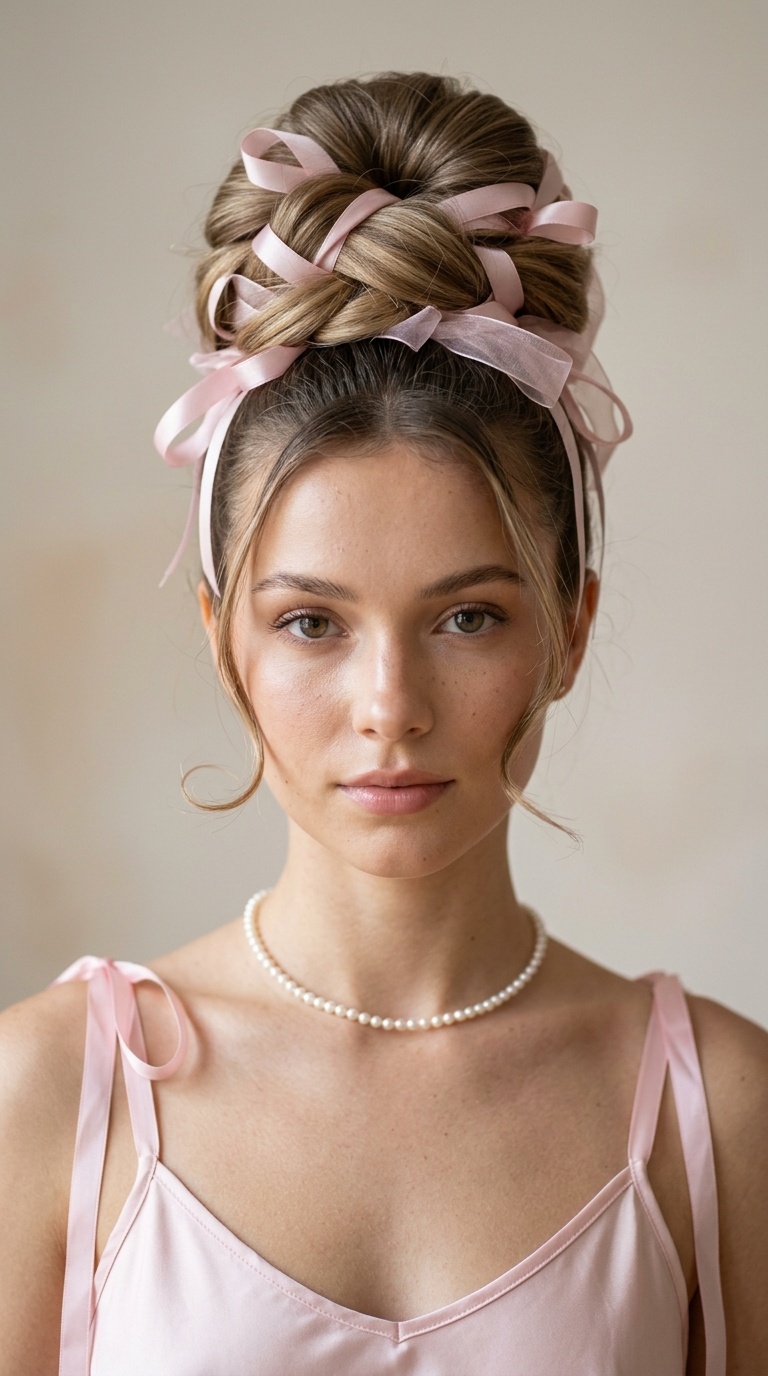 Balletcore High Bun
