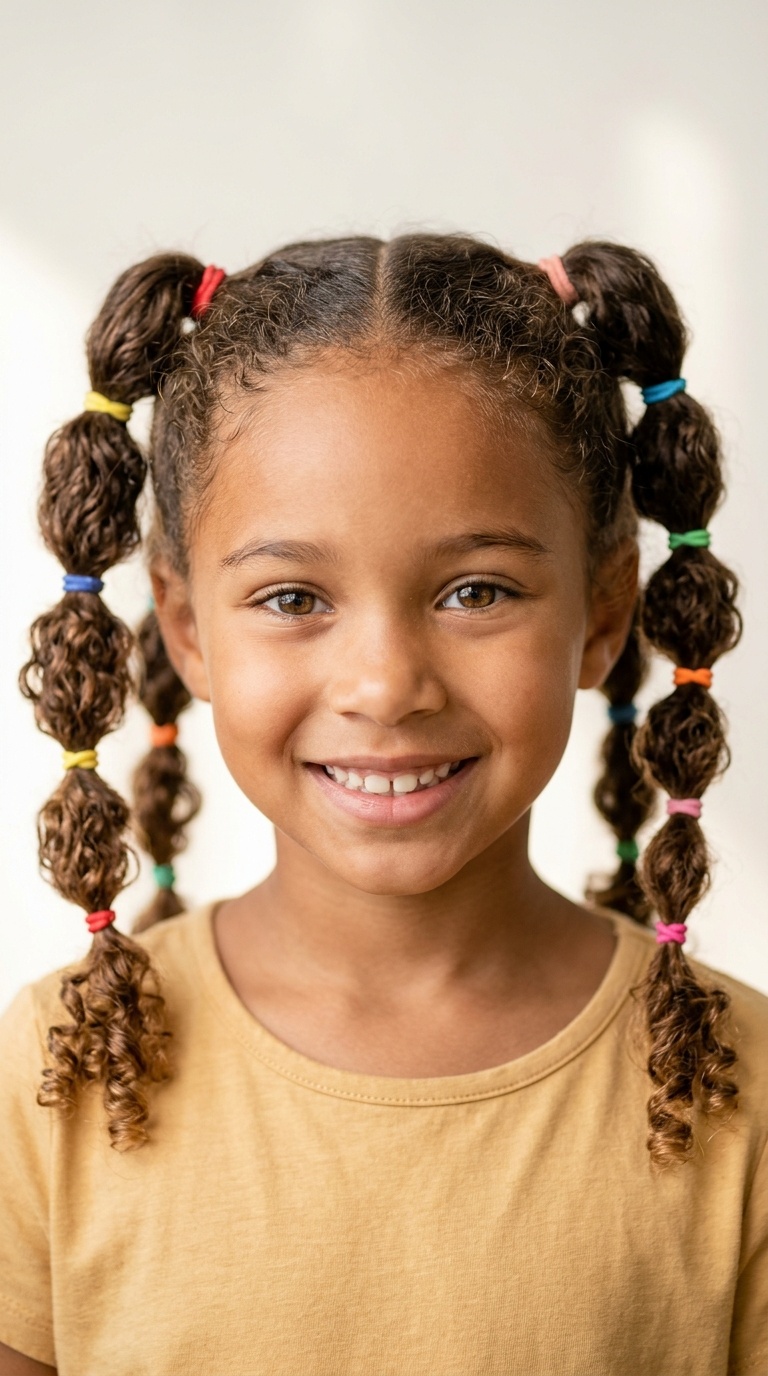 Banded Pigtails