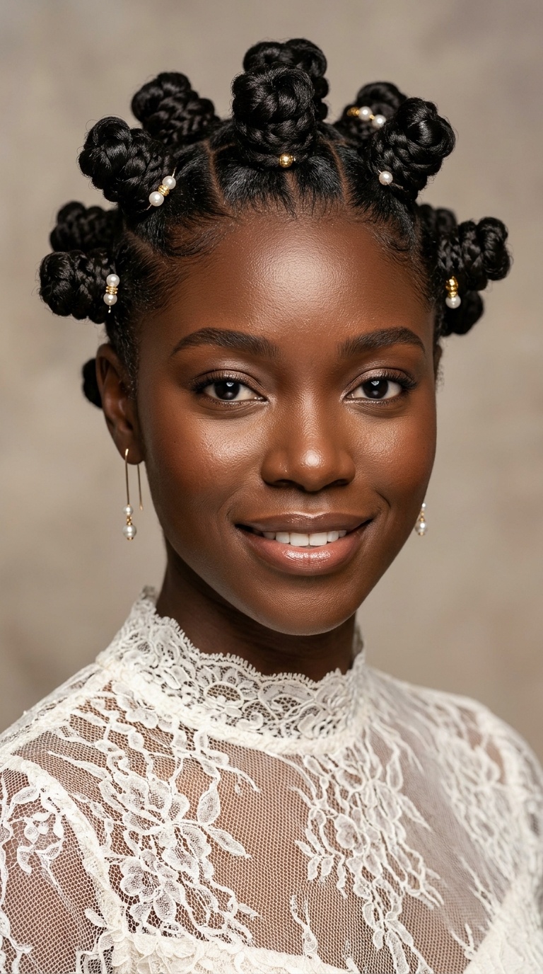 Bantu Knot Masterpiece