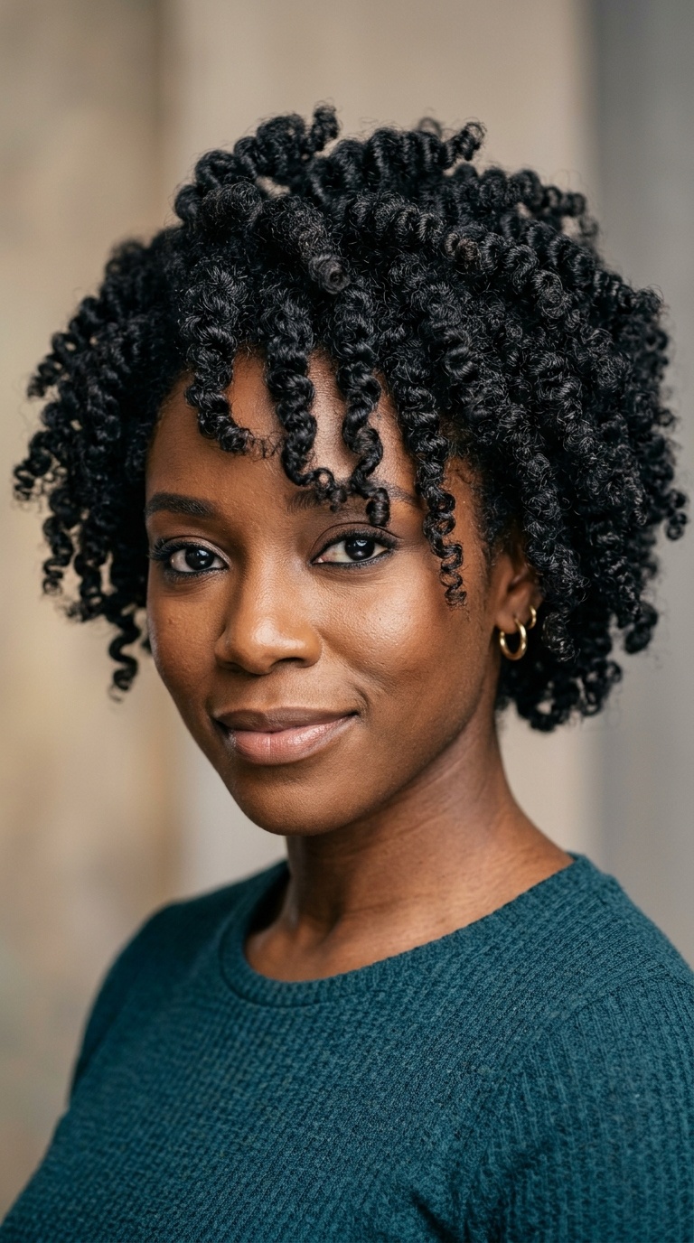 Bantu Knot-Out