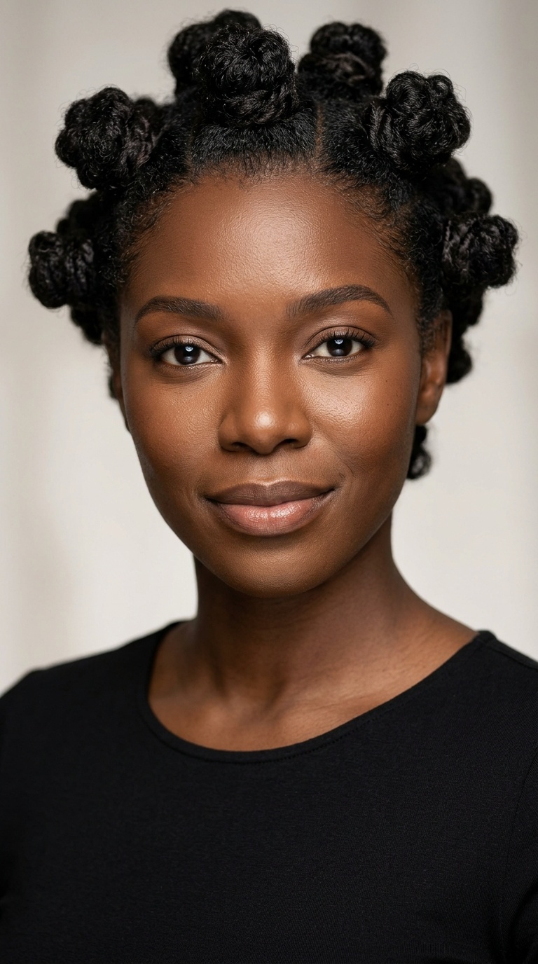 Bantu Knot-Out