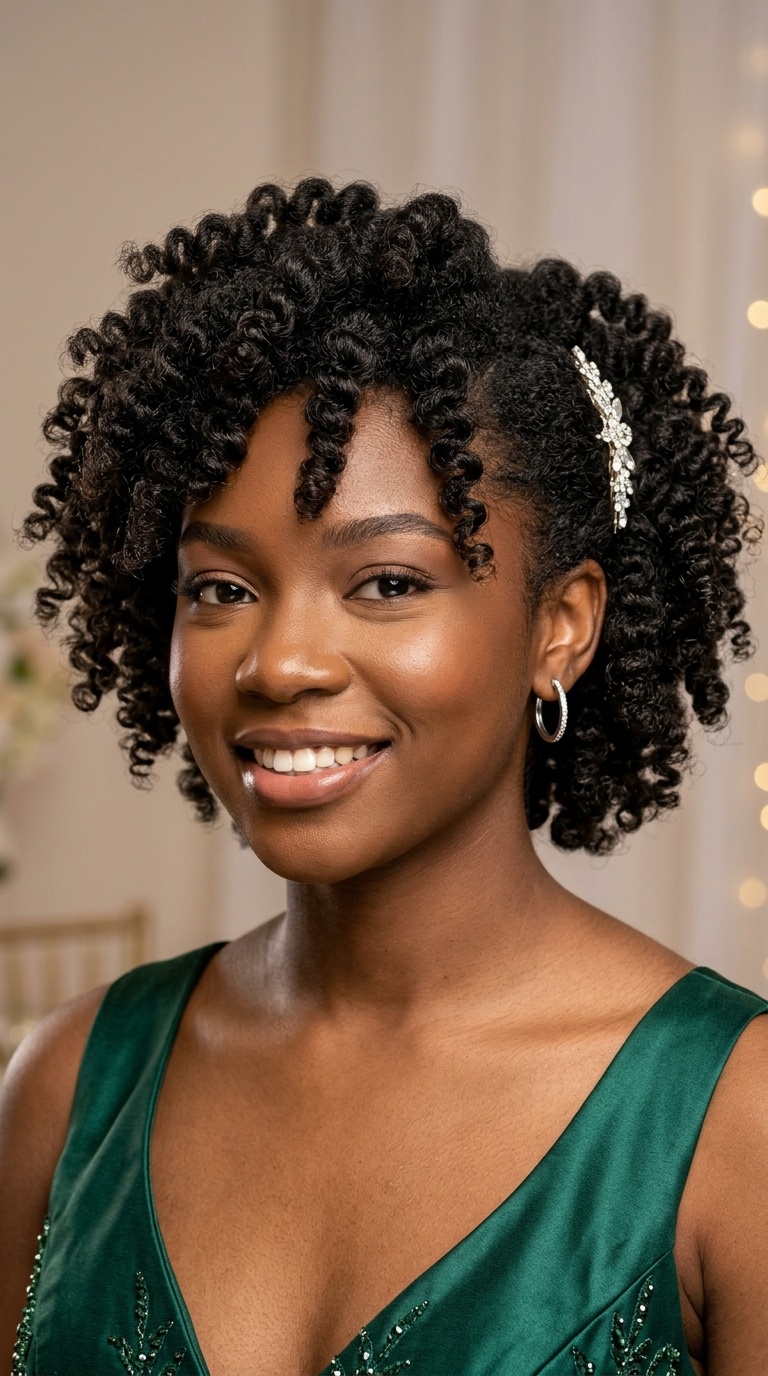 Bantu Knot Out