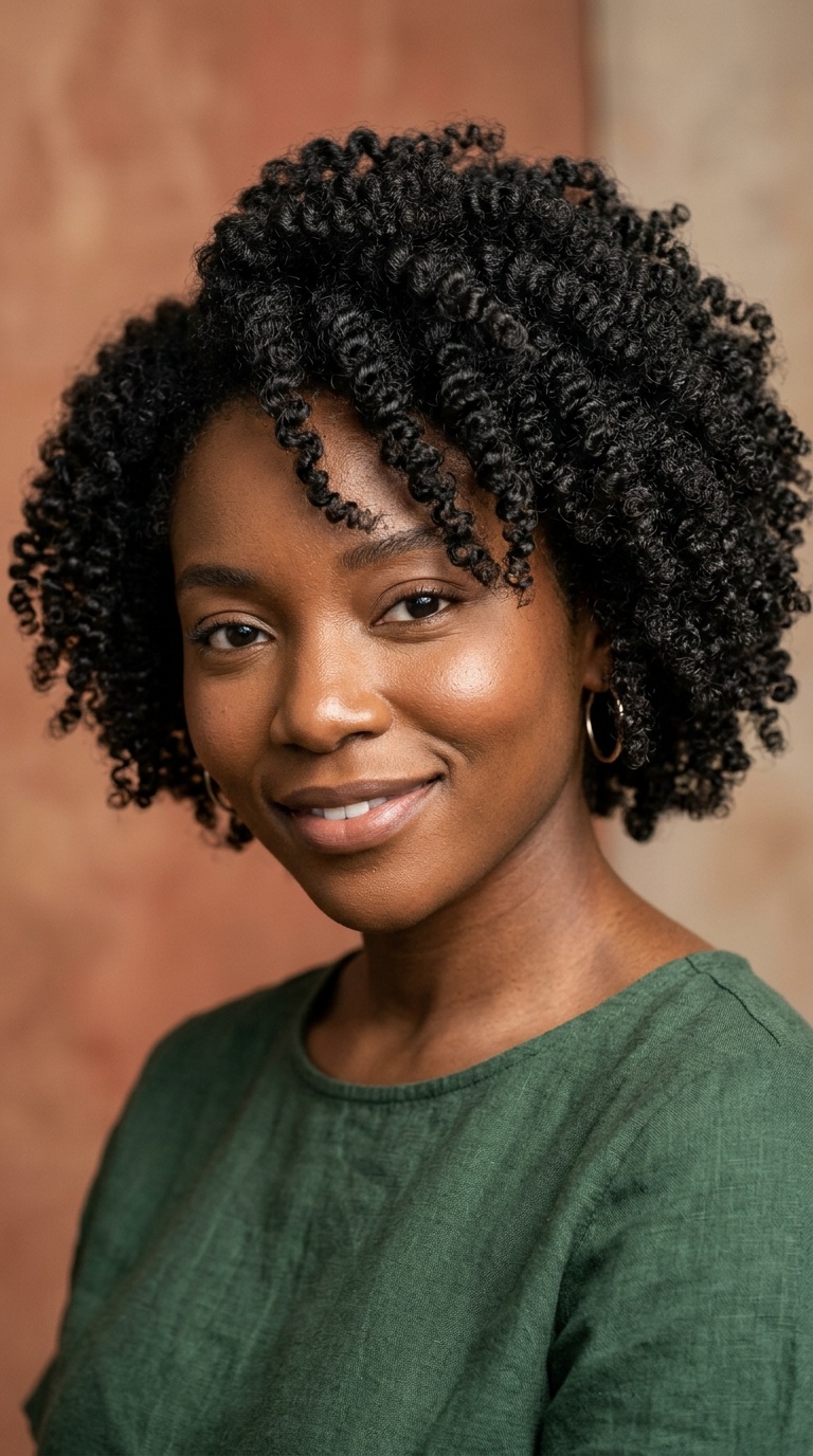 Bantu Knot-Out (Compact Version)