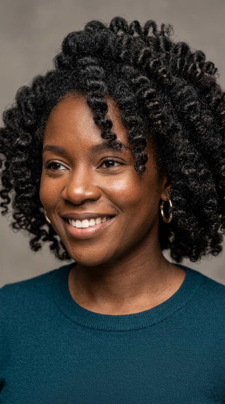 Bantu Knot-Out Roller Hybrid