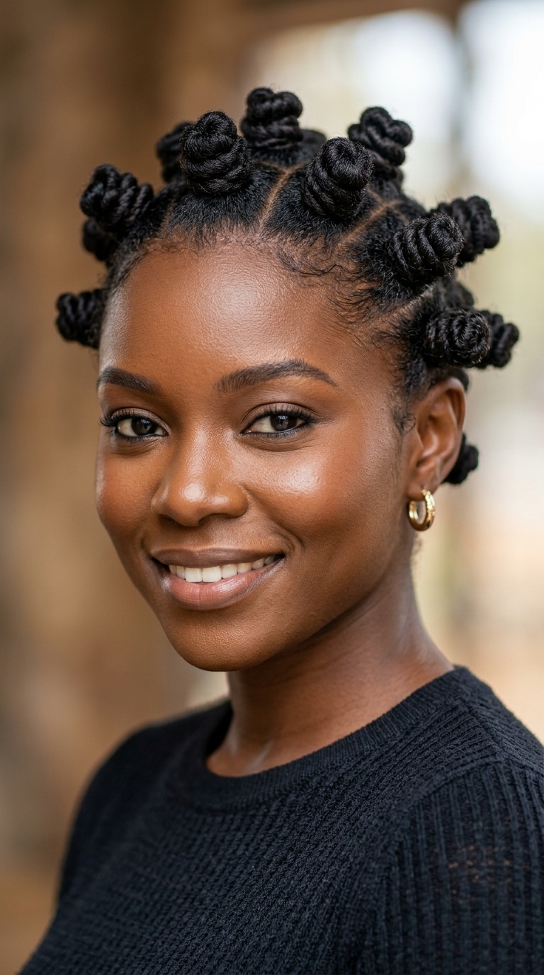 Bantu Knots