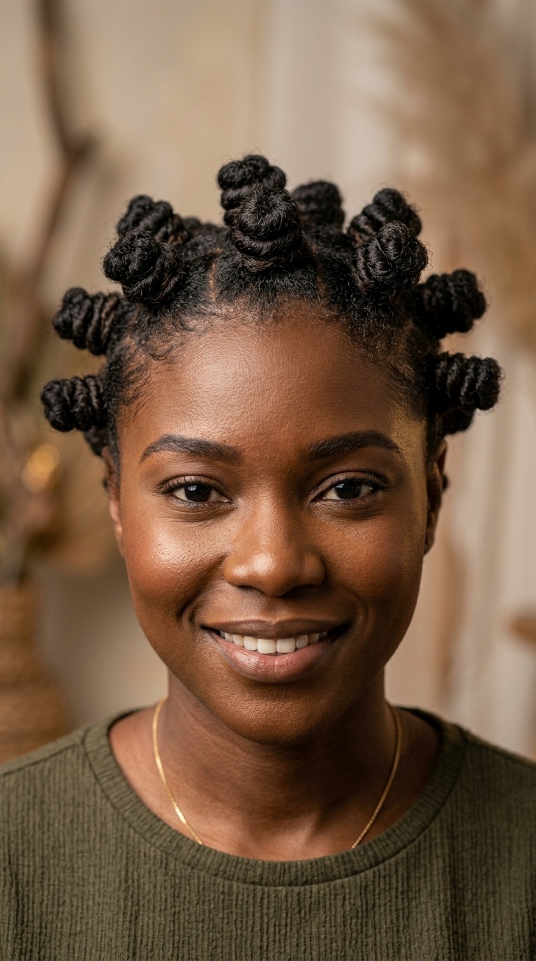 Bantu Knots