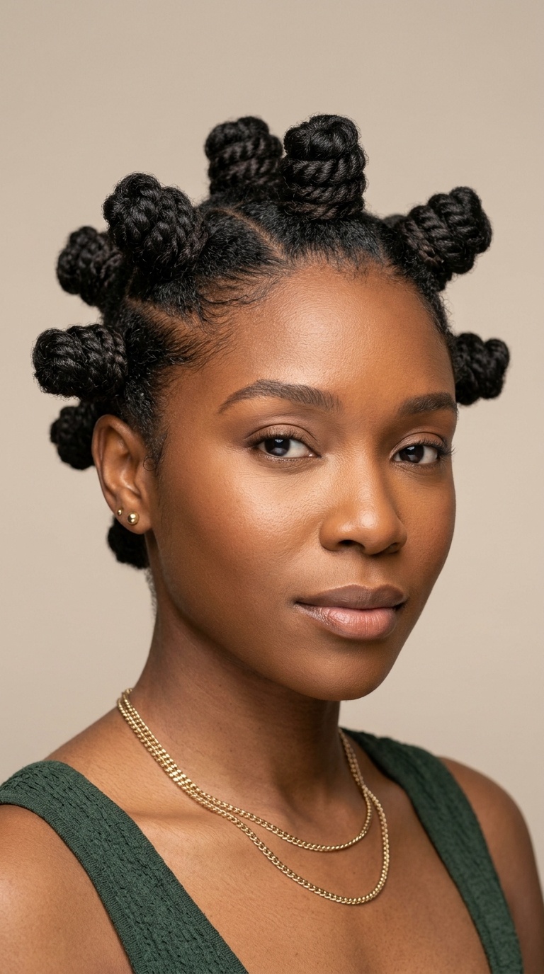 Bantu Knots