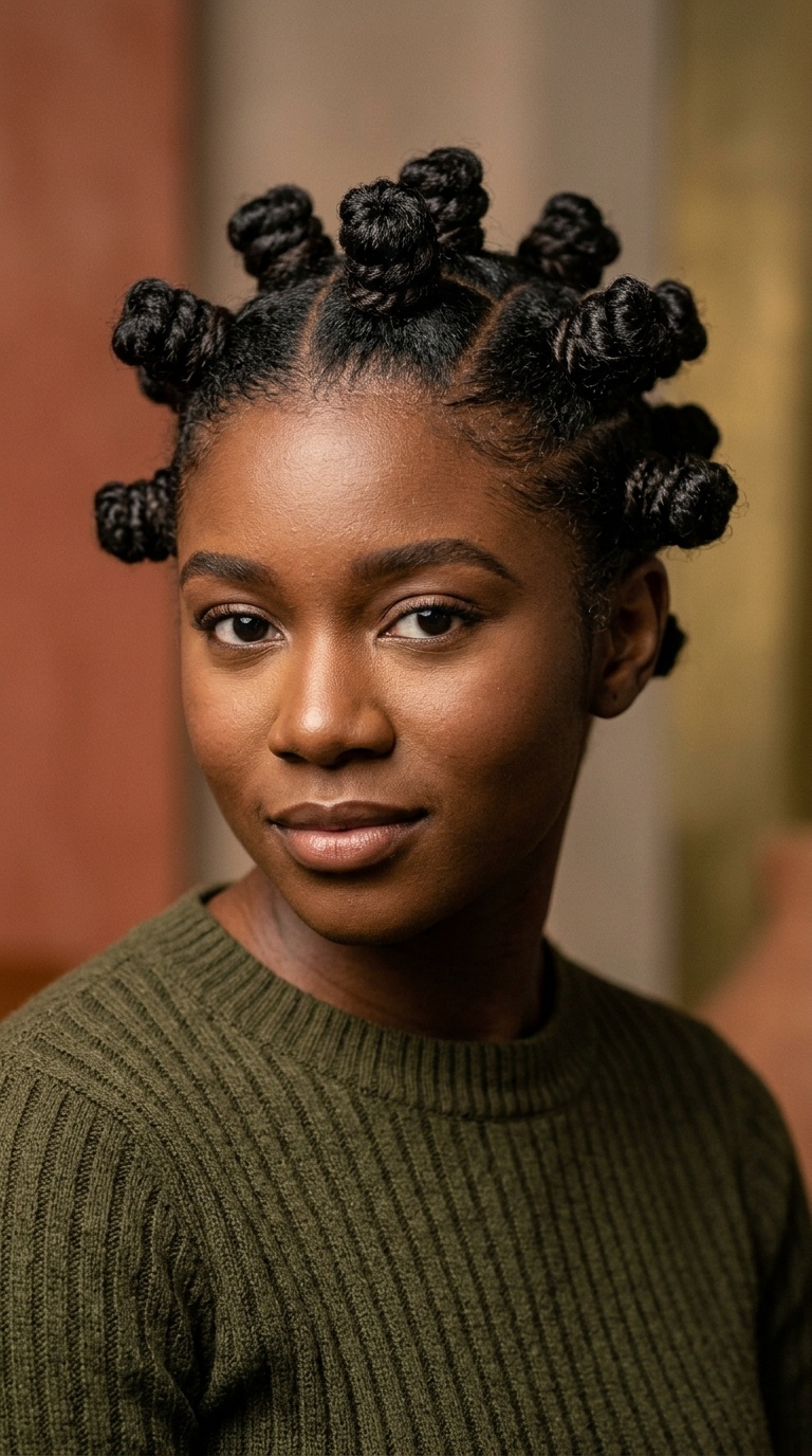 Bantu Knots