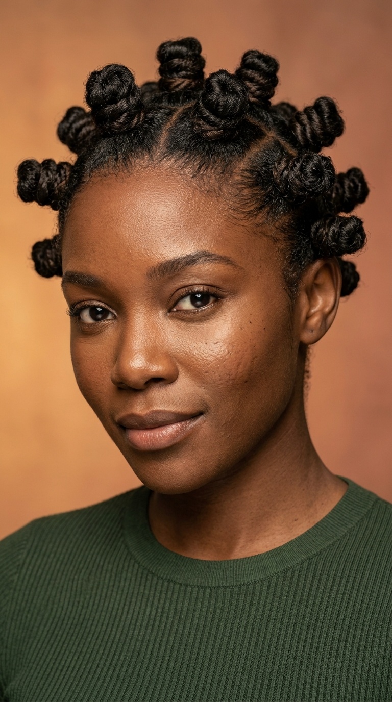 Bantu Knots