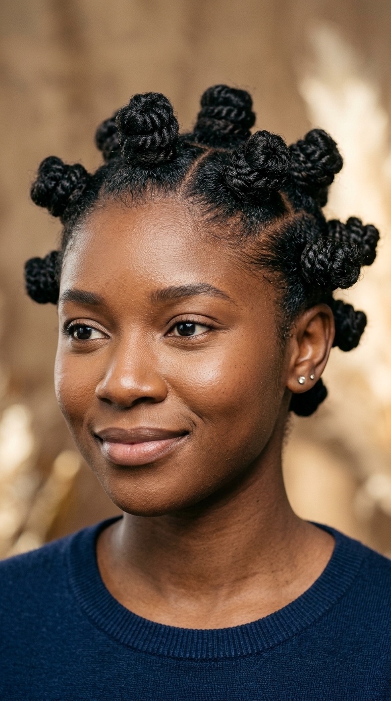 Bantu Knots