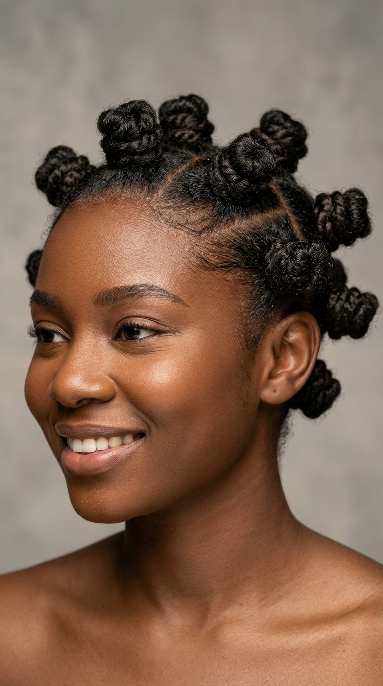 Bantu Knots