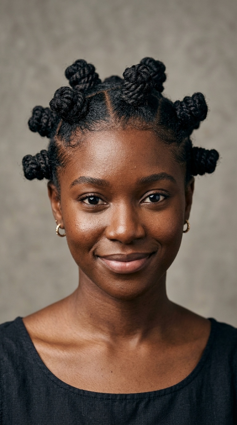Bantu Knots