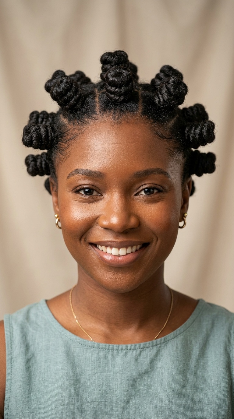 Bantu Knots