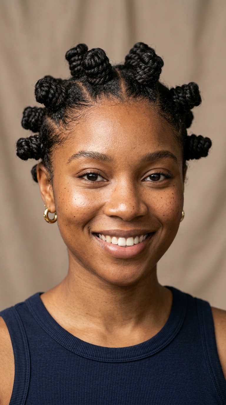 Bantu Knots